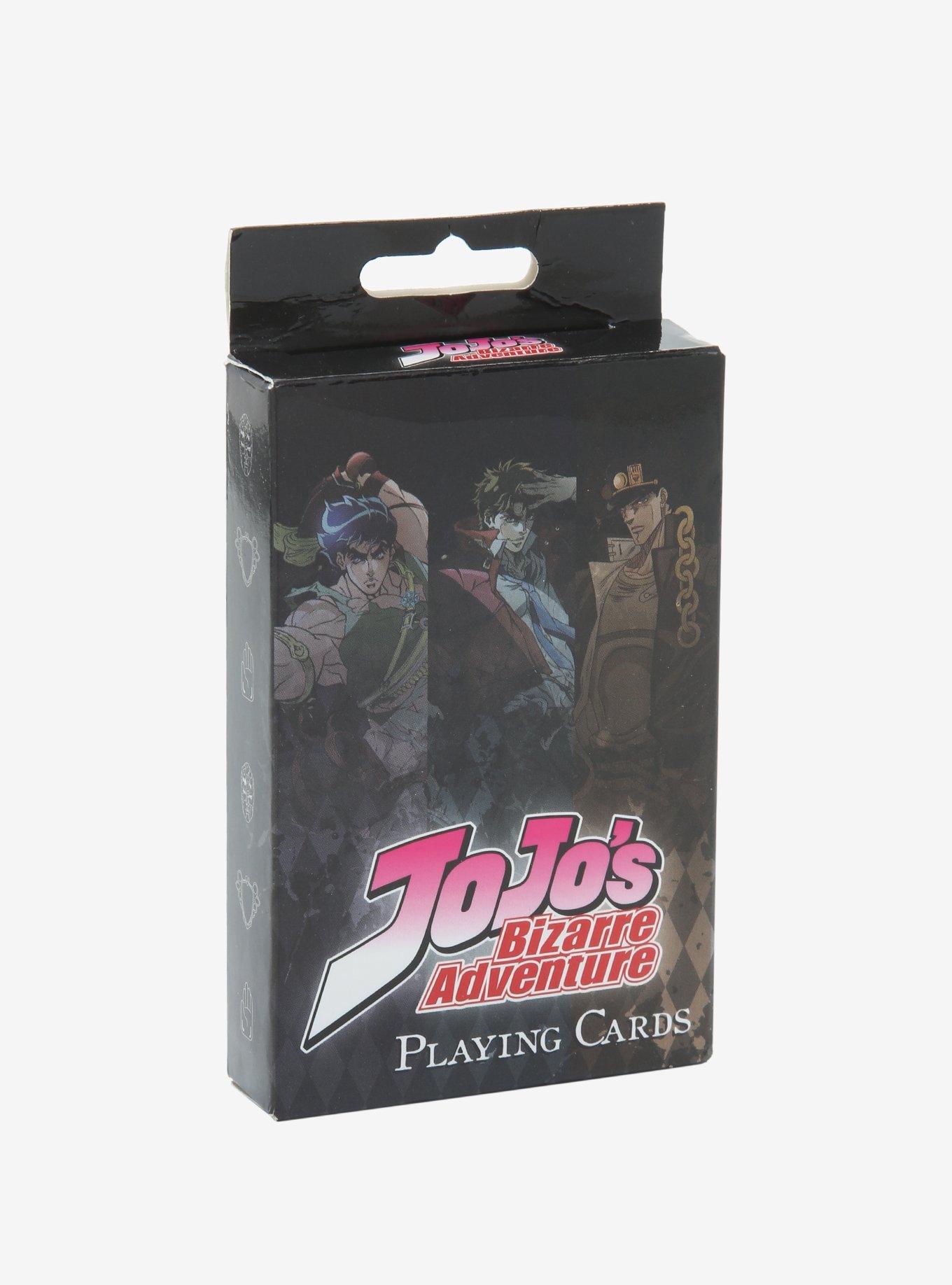 JoJo's Bizarre Adventure Playing Cards, , alternate