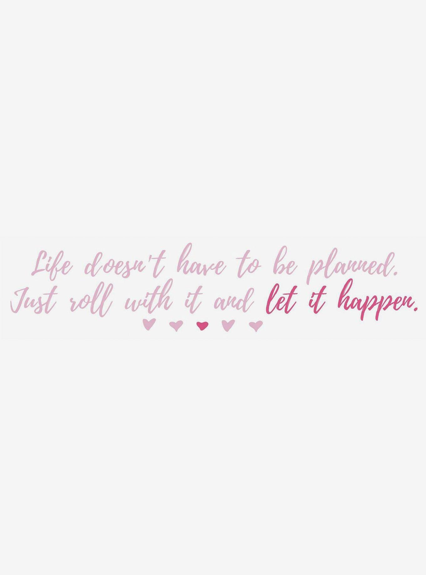 Always And Forever, Lara Jean Quote Peel And Stick Wall Decals