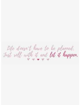 Always And Forever, Lara Jean Quote Peel And Stick Wall Decals, , hi-res