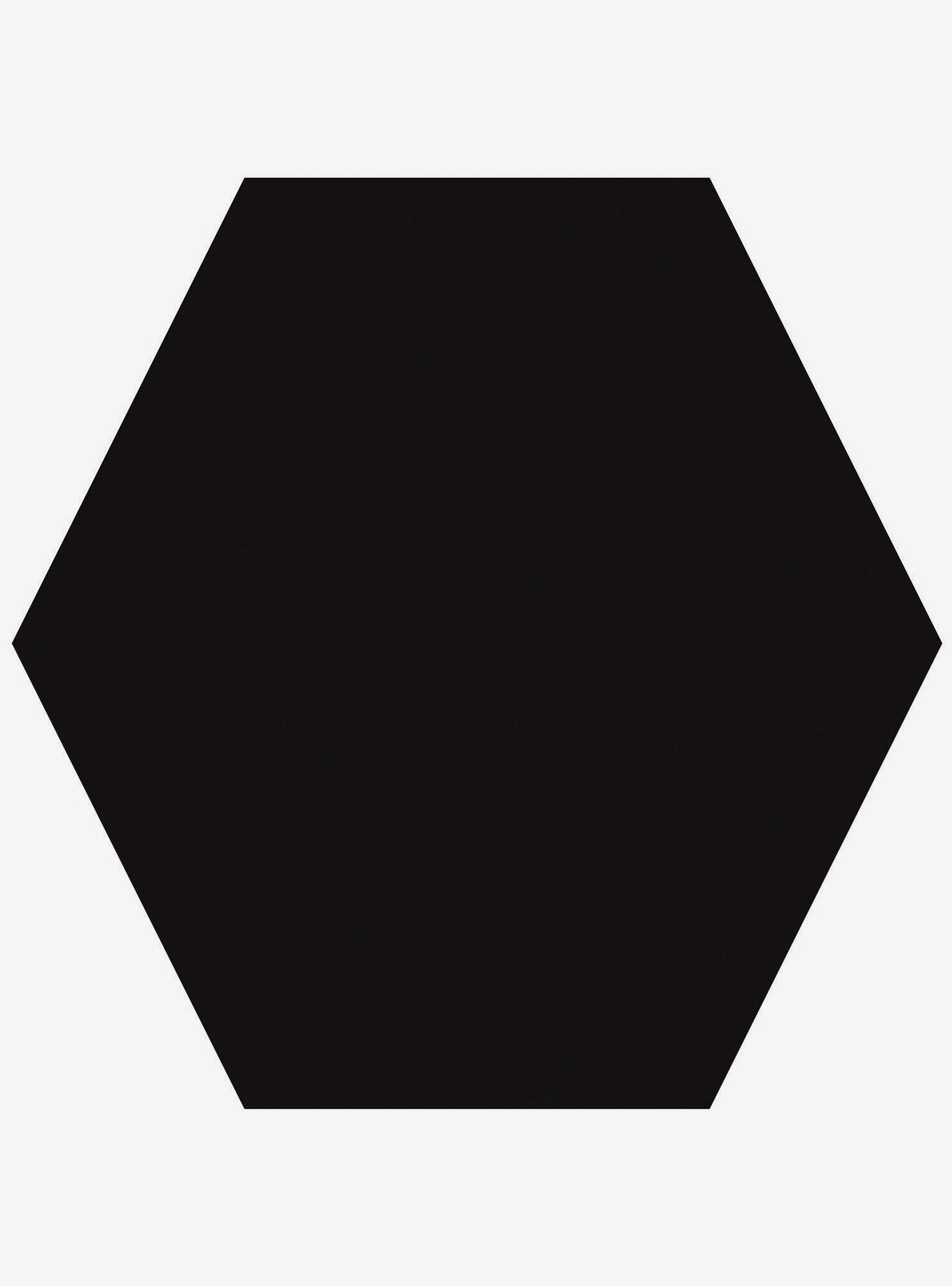 Chalk Hexagon Peel And Stick Wall Decals, , alternate