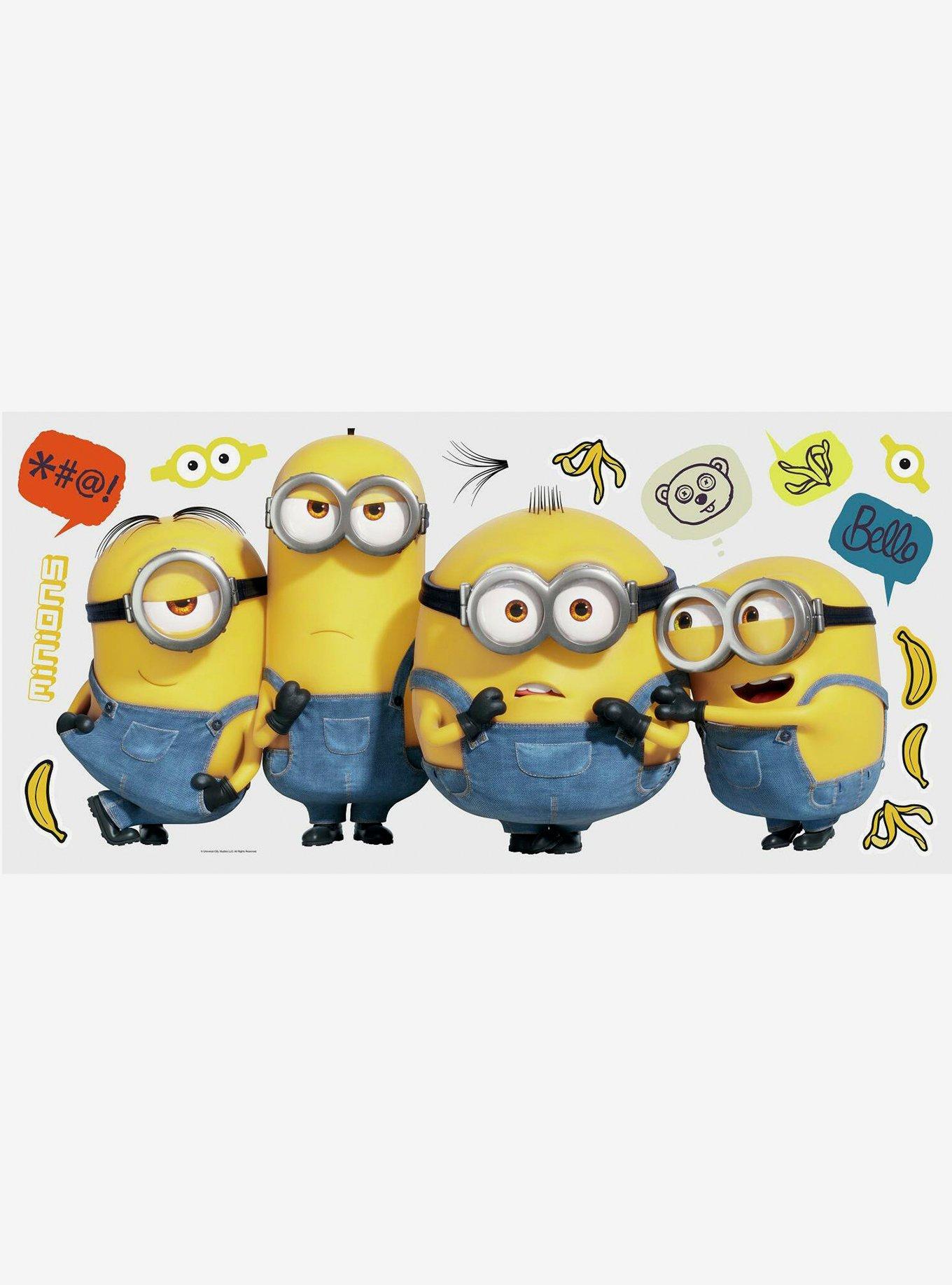 Minions: The Rise of Gru Giant Peel and Stick Wall Decals, , alternate