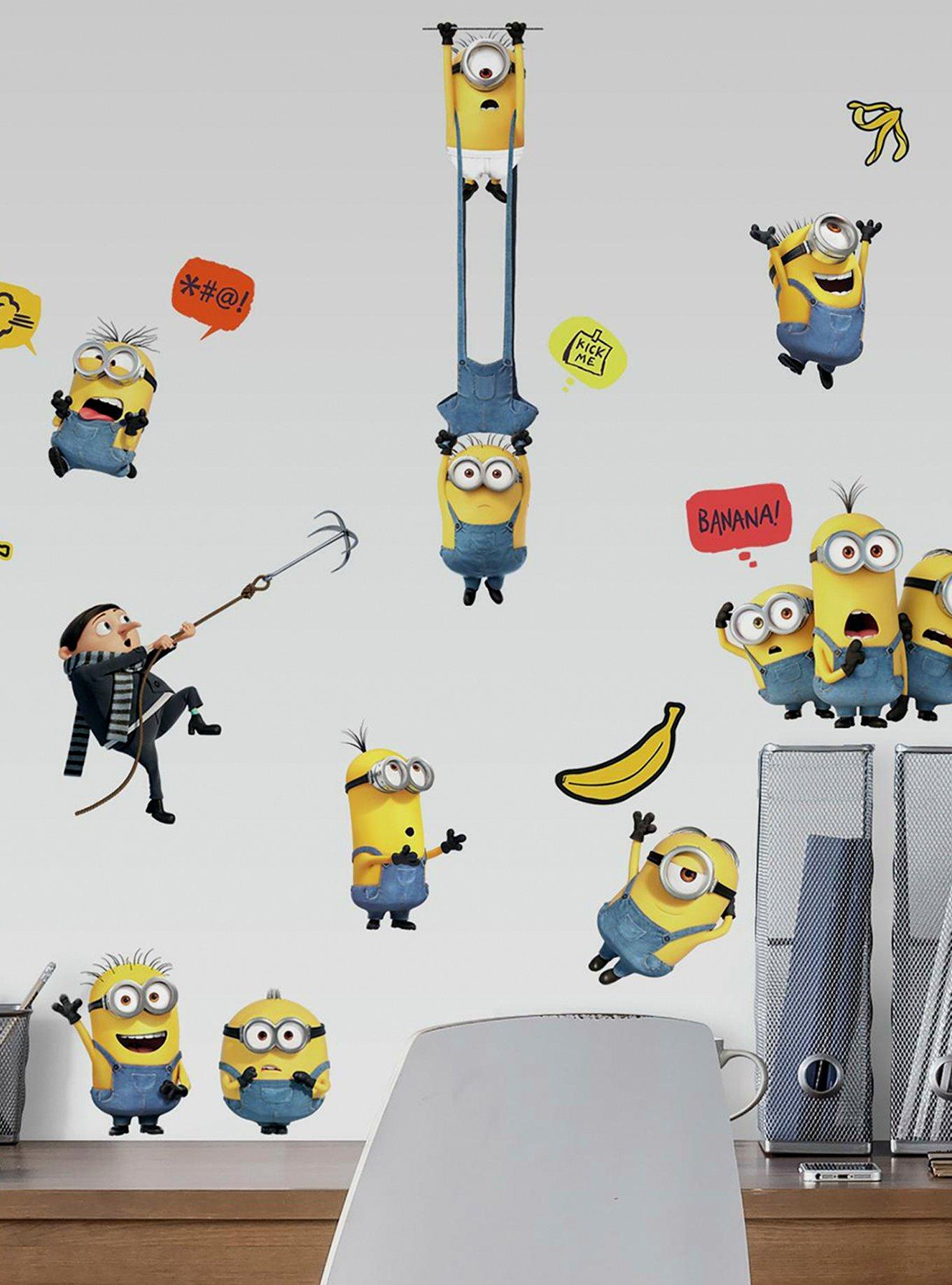 Minions: The Rise of Gru Peel and Stick Wall Decals, , alternate