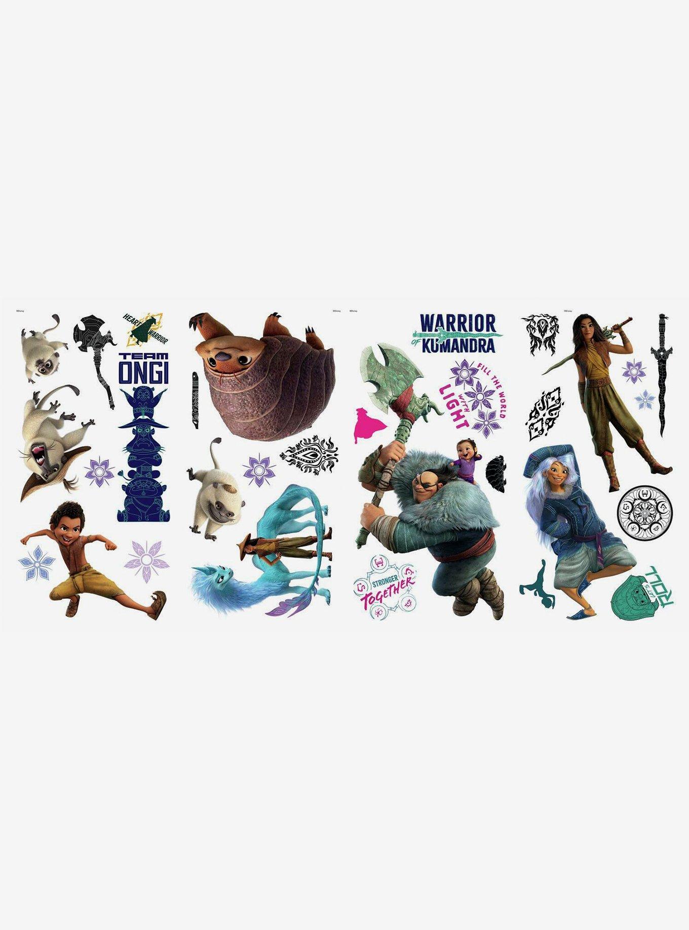 Disney Raya And The Last Dragon Peel And Stick Wall Decals, , alternate