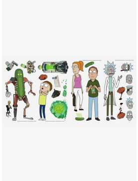 Rick And Morty Peel And Stick Wall Decals, , hi-res