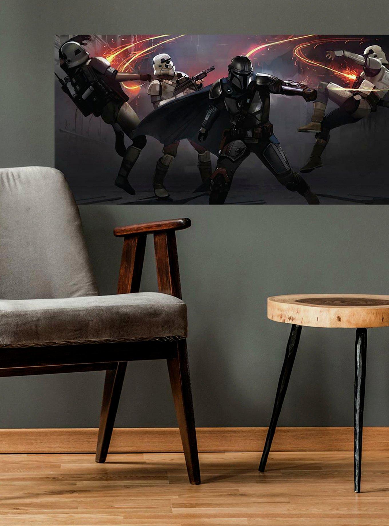 Star Wars The Mandalorian Peel And Stick Wall Graphics, , hi-res