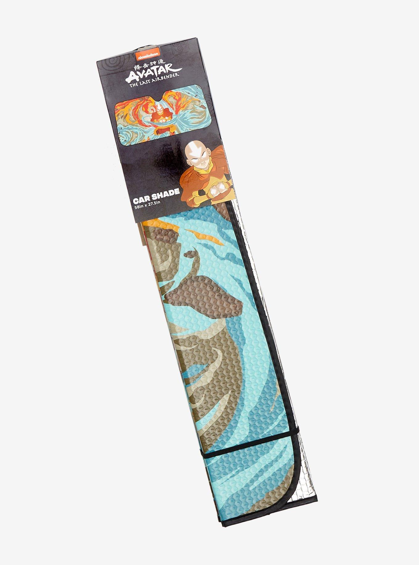 Avatar: The Last Airbender Aang Bending Arts Sunshade - BoxLunch Exclusive, , alternate