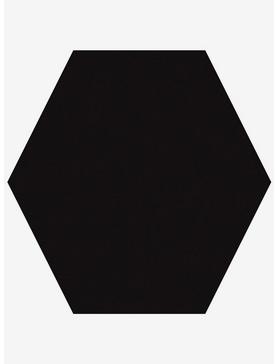 Chalk Hexagon Peel And Stick Wall Decals, , hi-res
