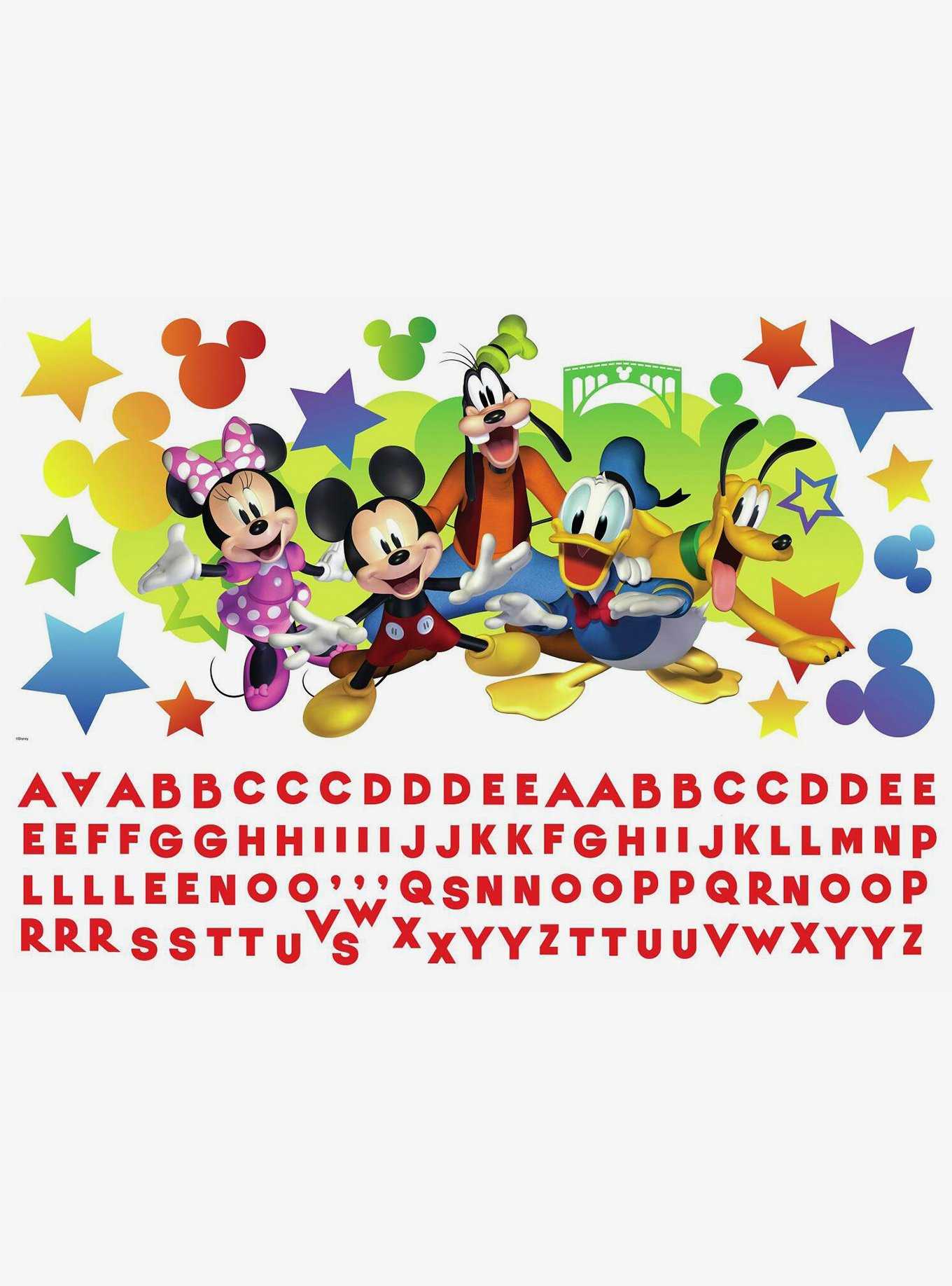 Disney Mickey & Friends Peel And Stick Giant Wall Decals, , hi-res