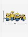 Minions: The Rise of Gru Giant Peel and Stick Wall Decals, , alternate