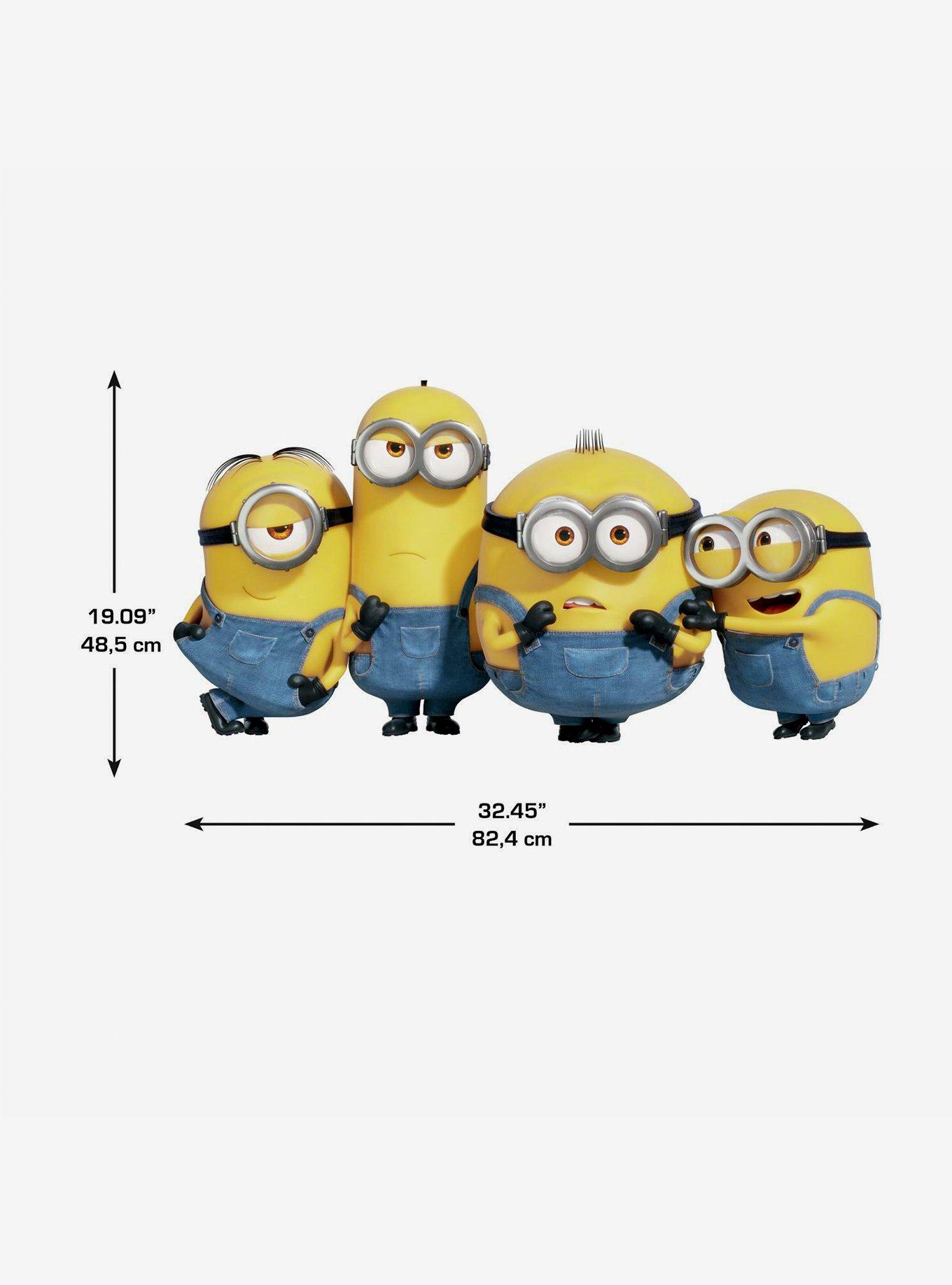 Minions: The&nbsp;Rise of Gru&nbsp;Giant Peel and Stick Wall Decals, , alternate