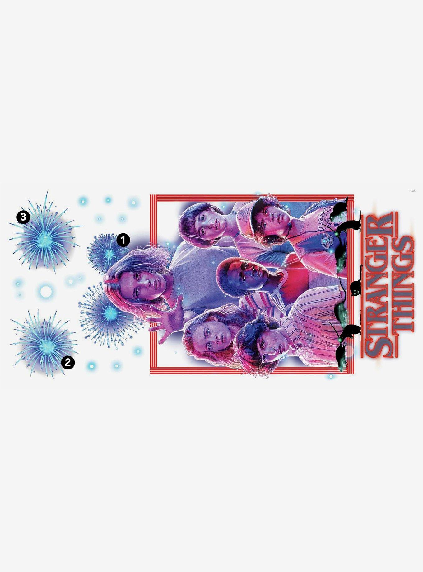 Stranger Things Peel And Stick Giant Wall Decals, , alternate