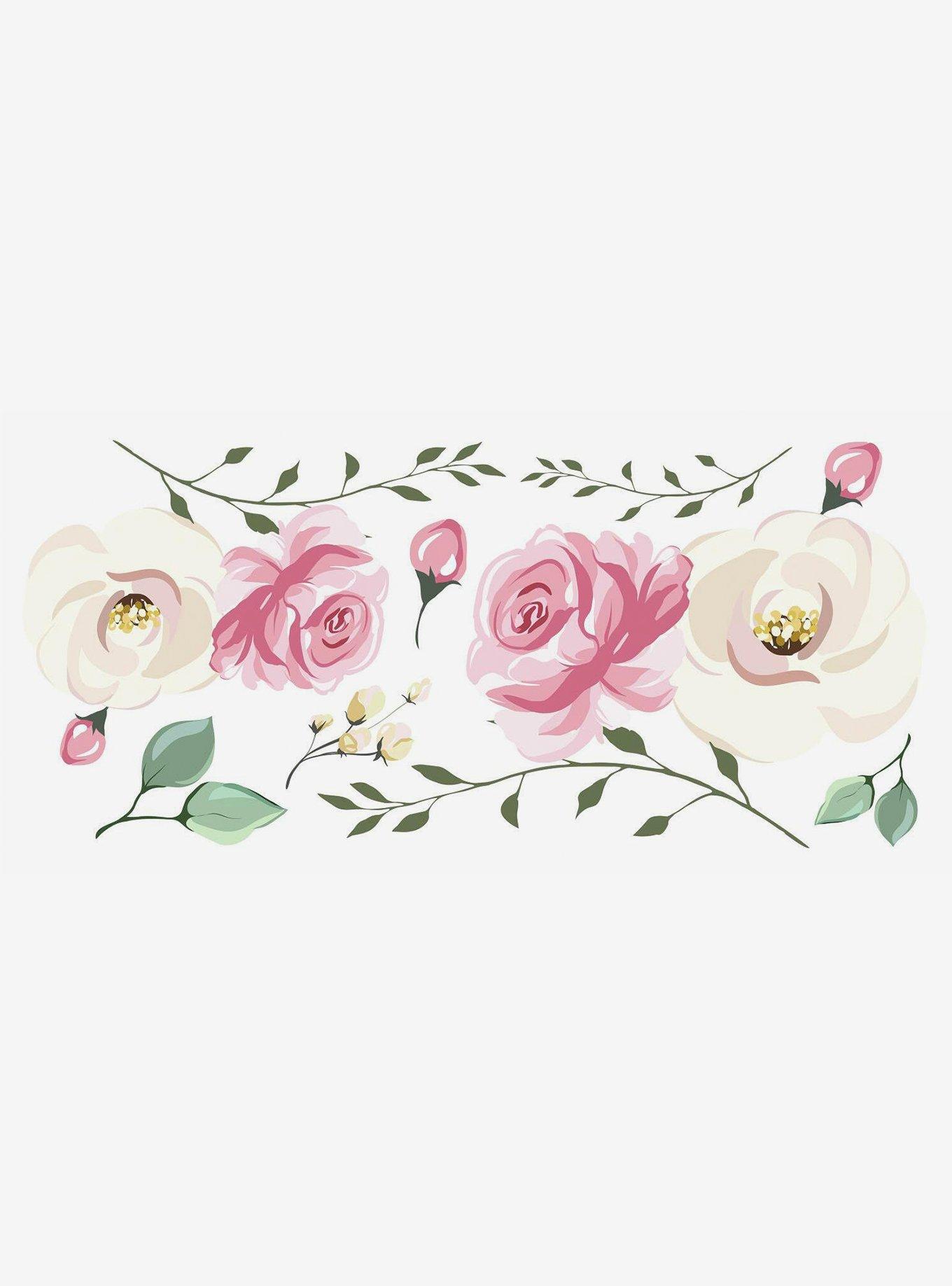 To All The Boys I've Loved Before Floral Peel And Stick Wall Decals, , alternate