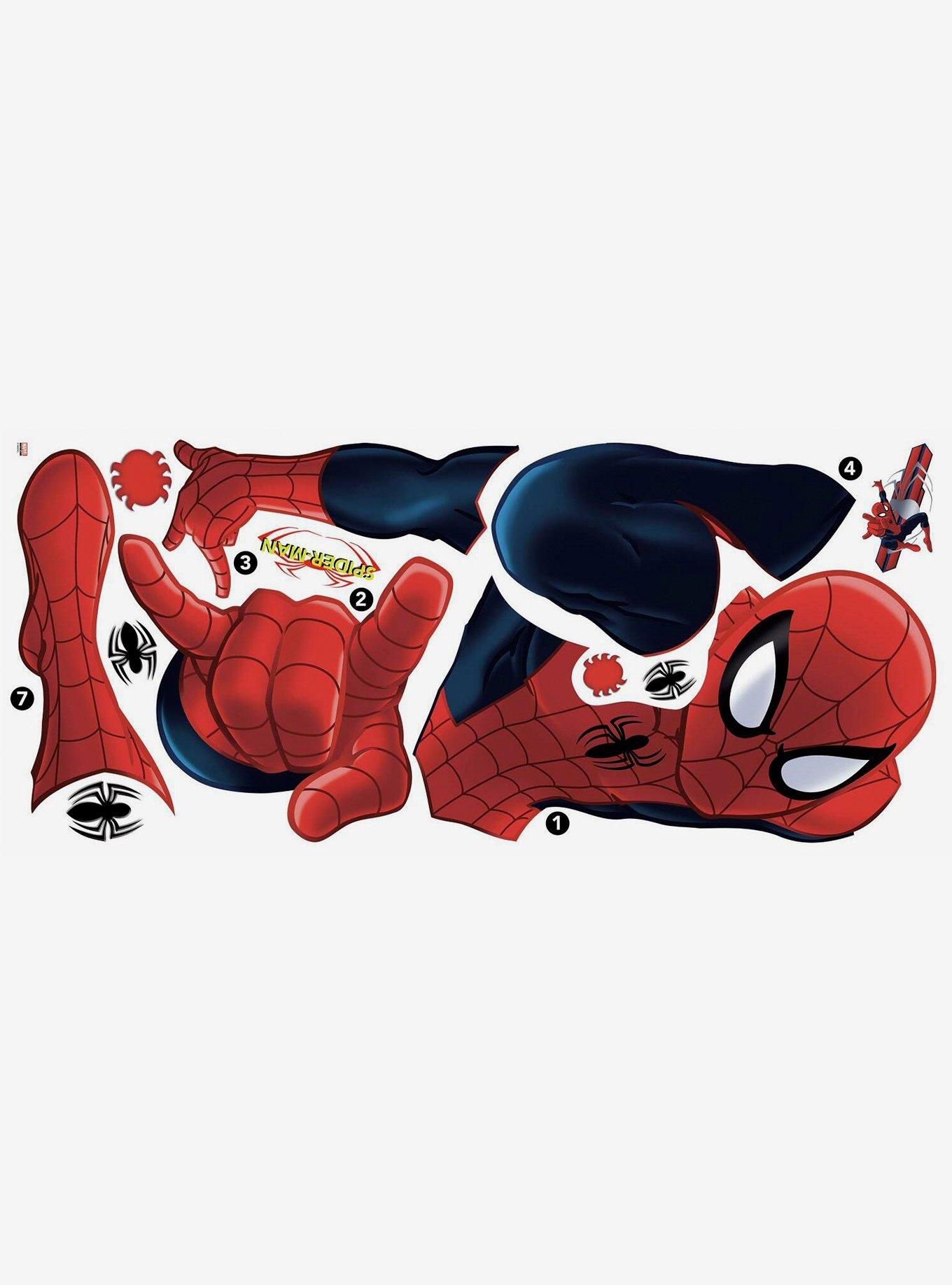 Marvel Ultimate Spider-Man Giant Peel And Stick Wall Decals, , alternate