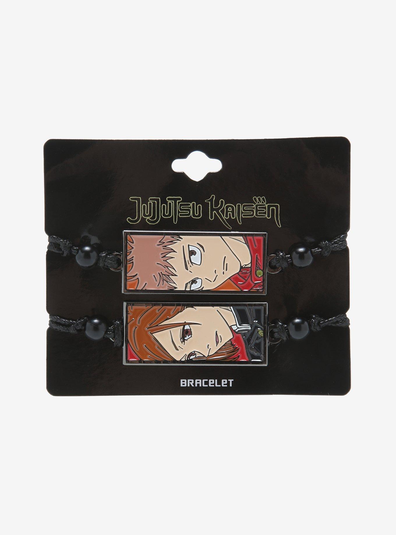 Jujutsu Kaisen Yuji & Nobara Best Friend Cord Bracelet Set, , alternate