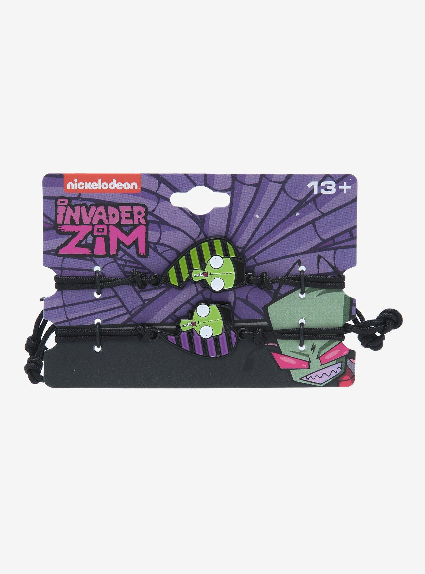 Invader Zim GIR Broken Hearts Bestie Bracelet Set, , alternate