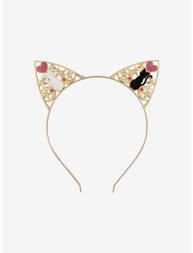 Sailor Moon Luna & Artemis Cat Ear Headband, , hi-res
