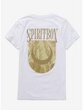 Spiritbox Crescent Moon Girls T-Shirt, BRIGHT WHITE, alternate