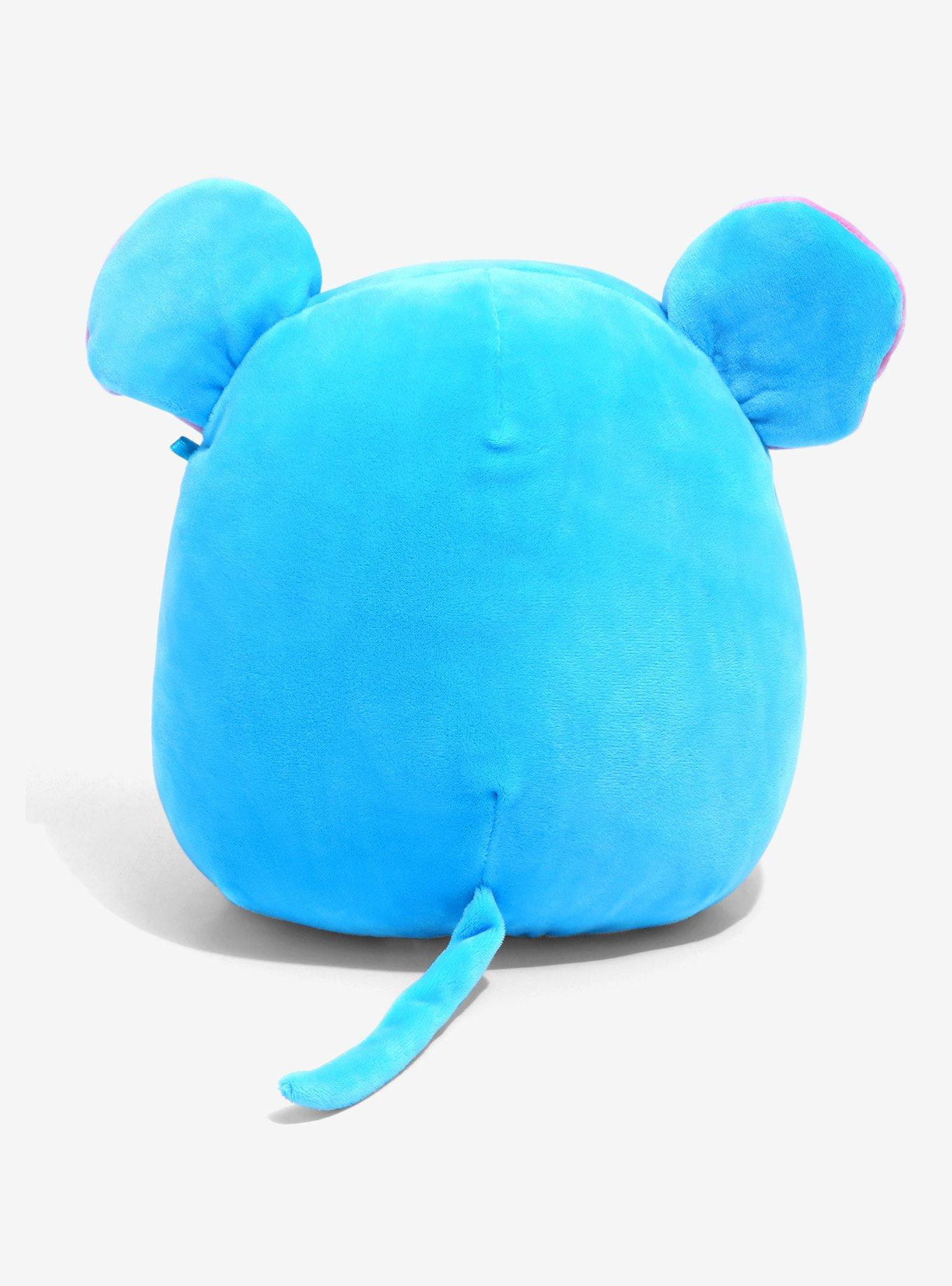 Squishmallows Squaz the Blue Mouse with Cheese 8 Inch Plush - BoxLunch Exclusive, , alternate