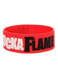 Waka Flocka Flame Rubber Bracelet, , alternate