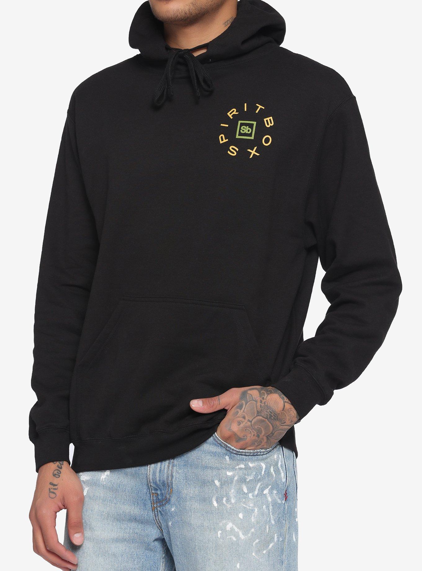 Spiritbox Holy Roller Floral Hoodie, BLACK, alternate