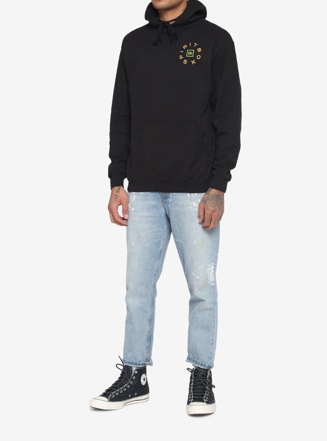 Spiritbox Holy Roller Floral Hoodie, BLACK, alternate