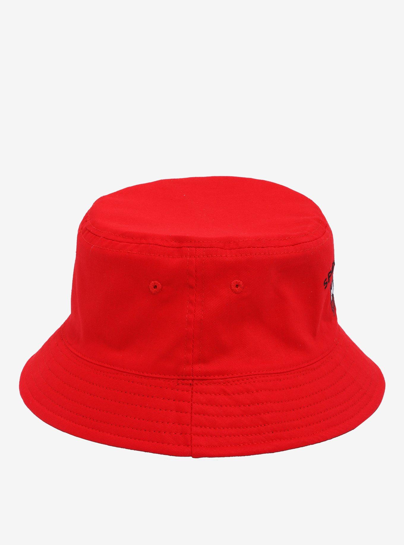 Marvel Spider-Man Miles Morales Reversible Bucket Hat - BoxLunch Exclusive, , alternate