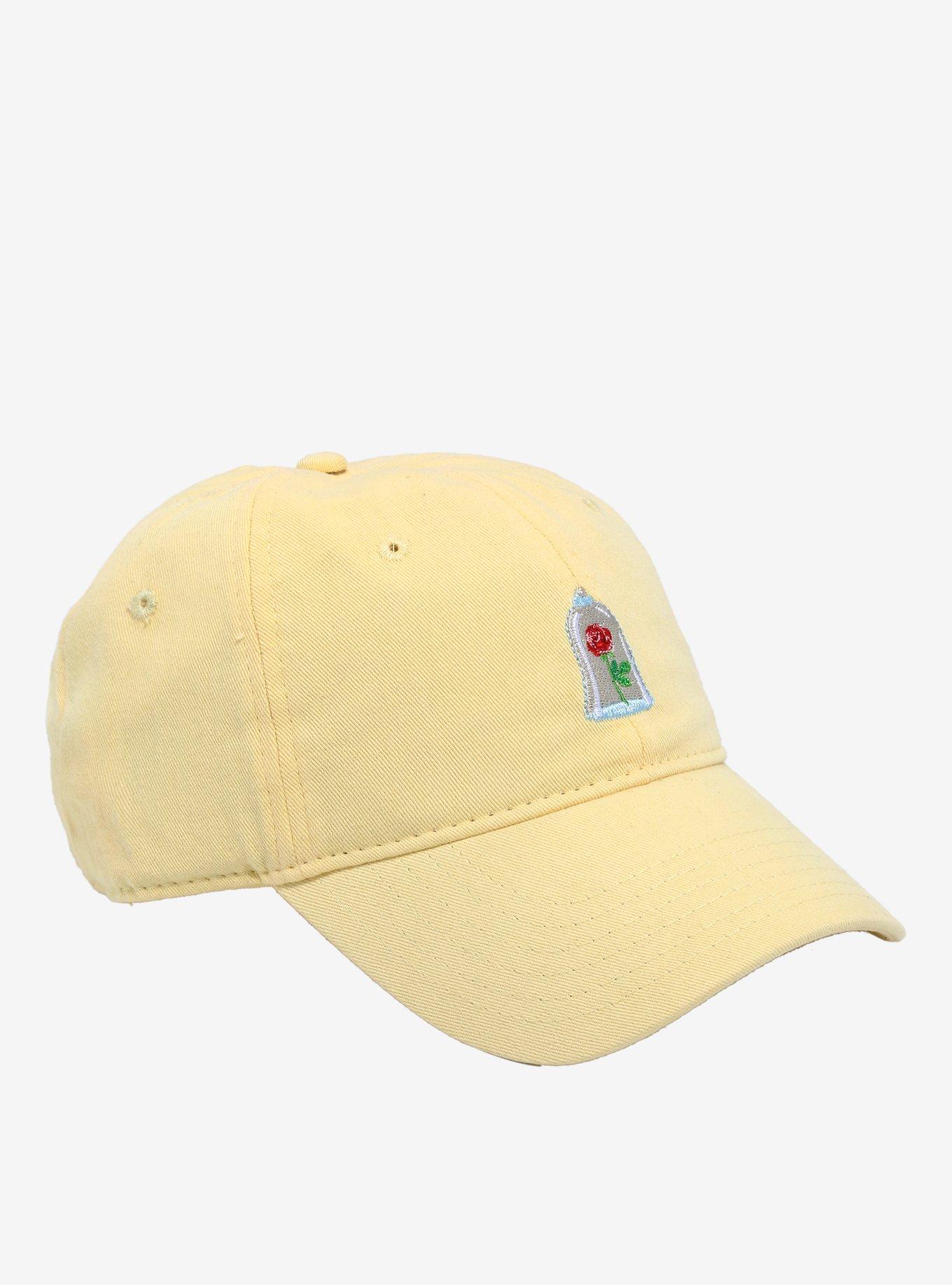 Disney Beauty and the Beast Enchanted Rose Cap - BoxLunch Exclusive, , alternate