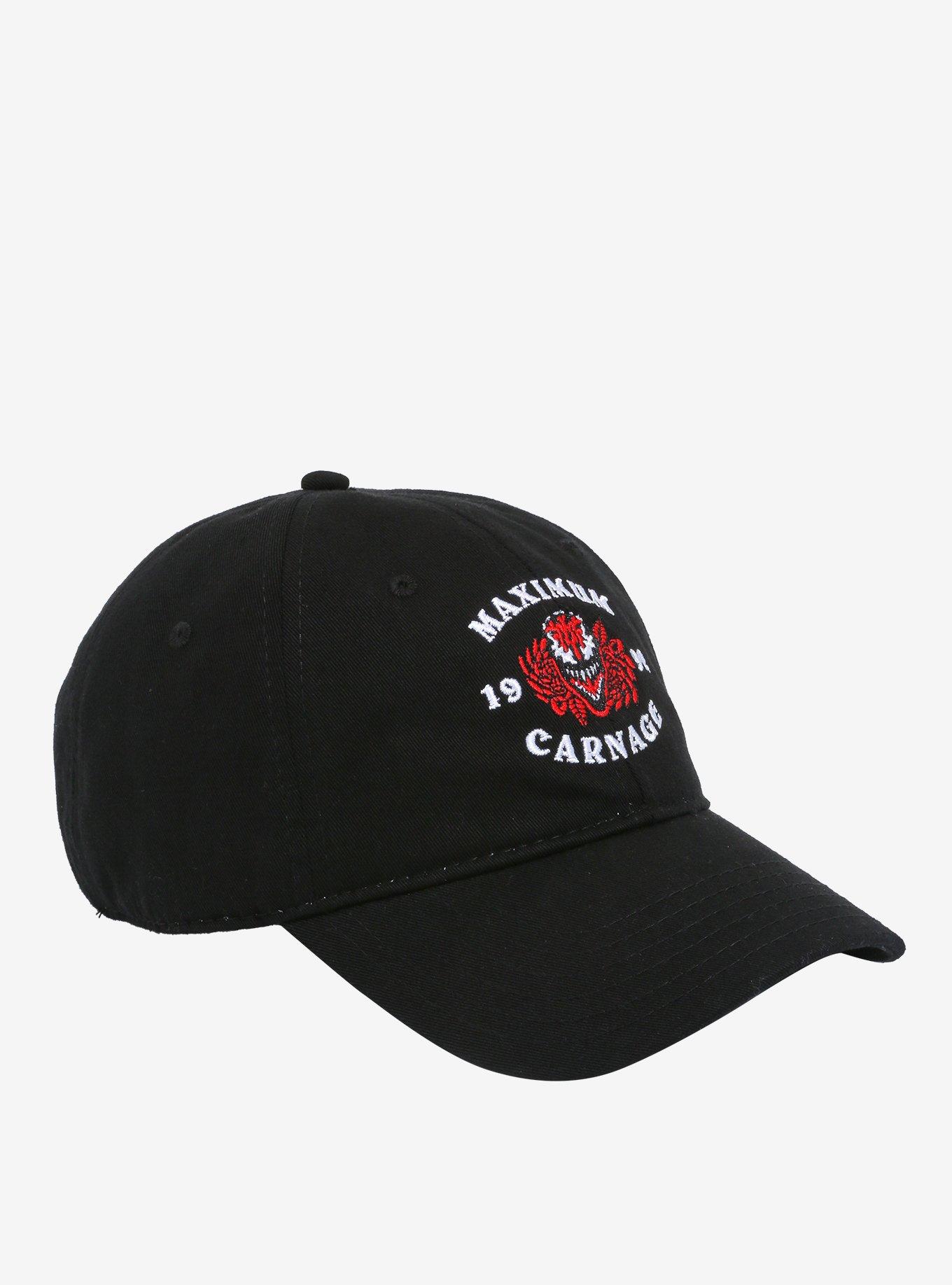 Marvel Spider-Man Maximum Carnage Cap - BoxLunch Exclusive, , alternate