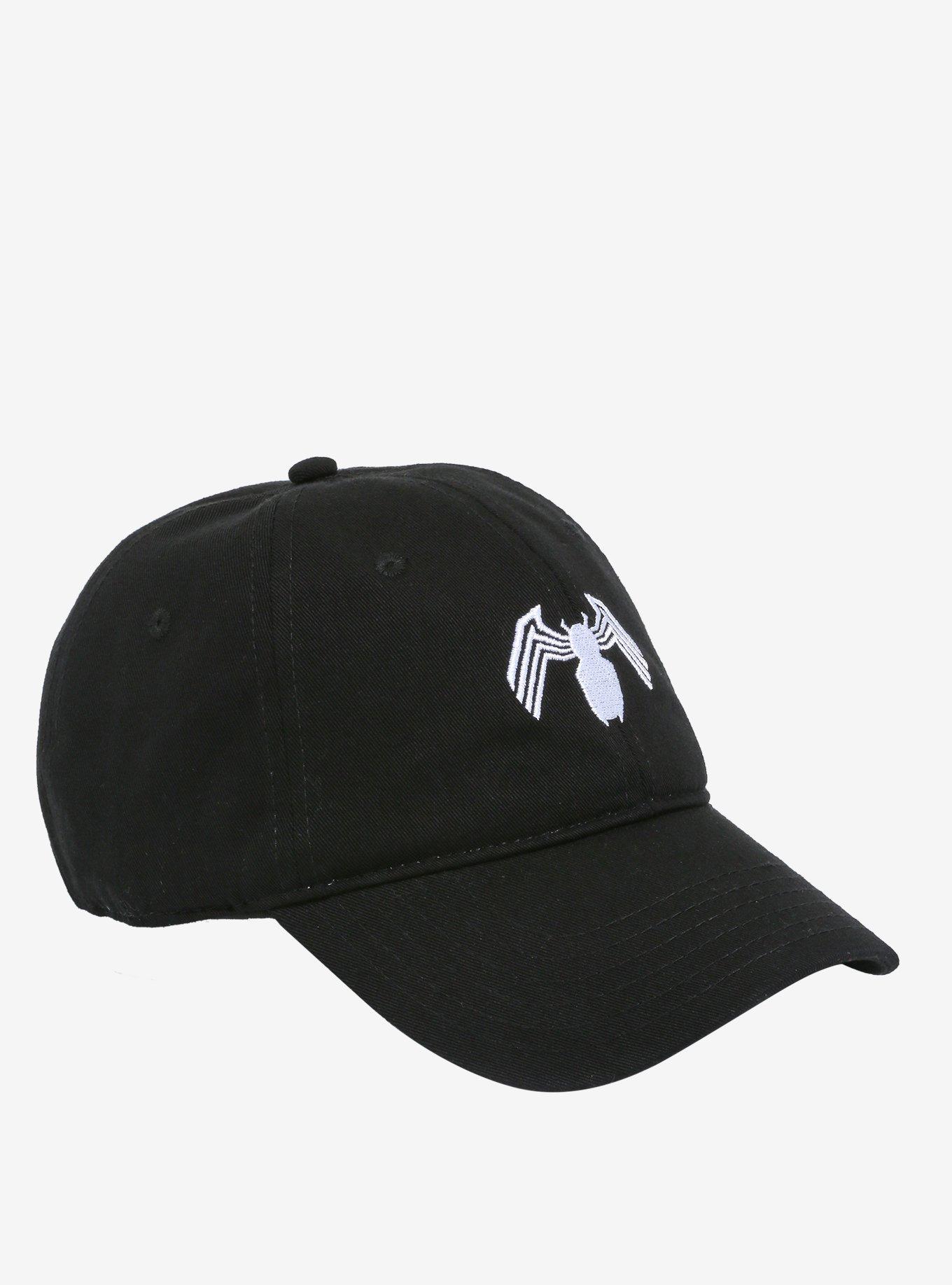 Marvel Spider-Man Venom Logo Cap - BoxLunch Exclusive, , alternate