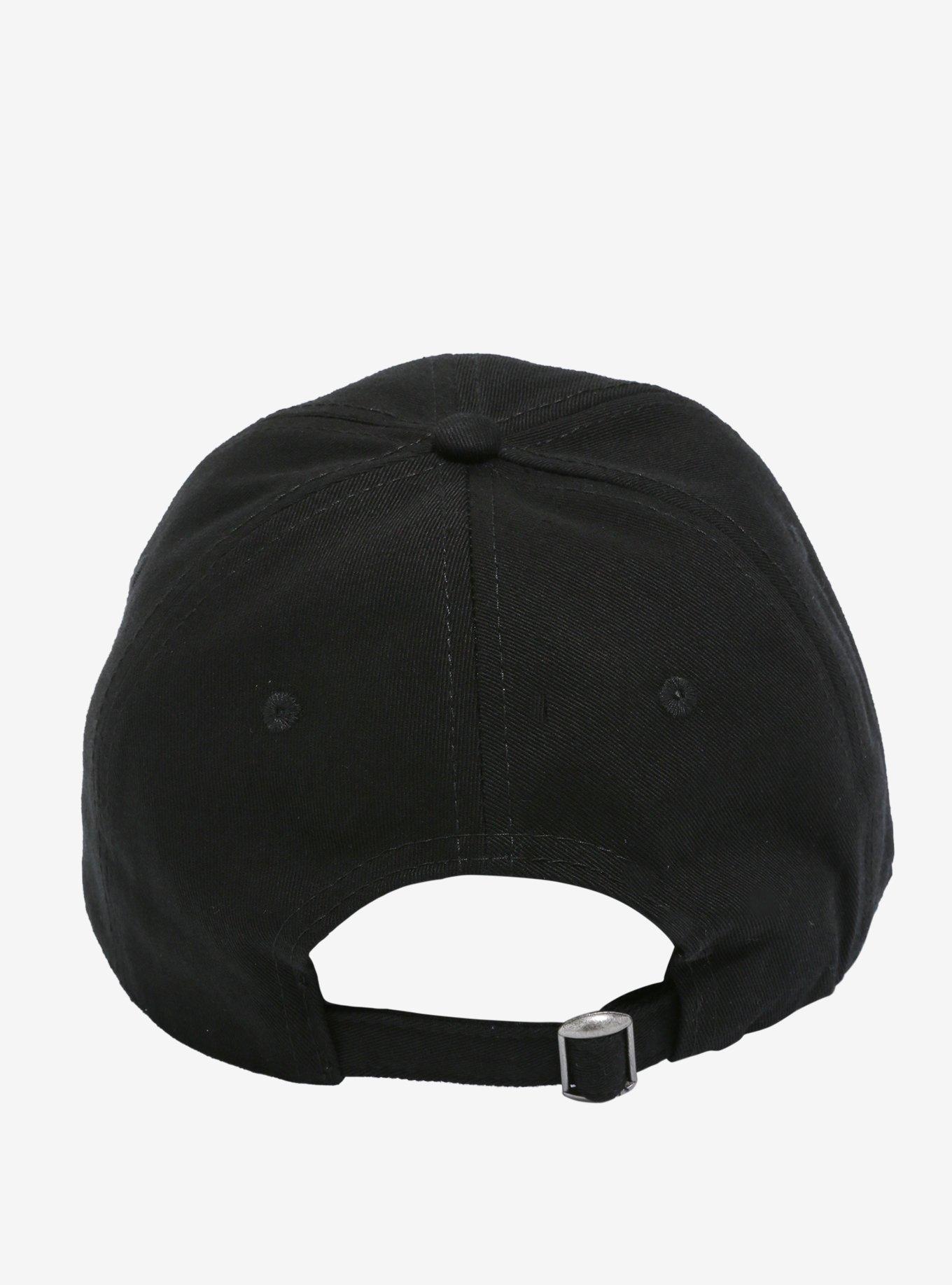 Marvel Spider-Man Venom Logo Cap - BoxLunch Exclusive, , alternate