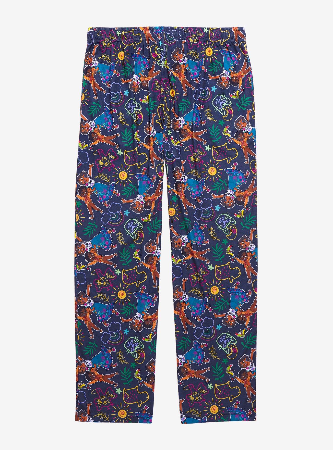 Disney Encanto Characters Allover Print Sleep Pants - BoxLunch Exclusive, MULTI, alternate