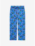 Disney Lilo & Stitch Stitch & Pineapples Tropical Sleep Pants - BoxLunch Exclusive, BLUE, alternate