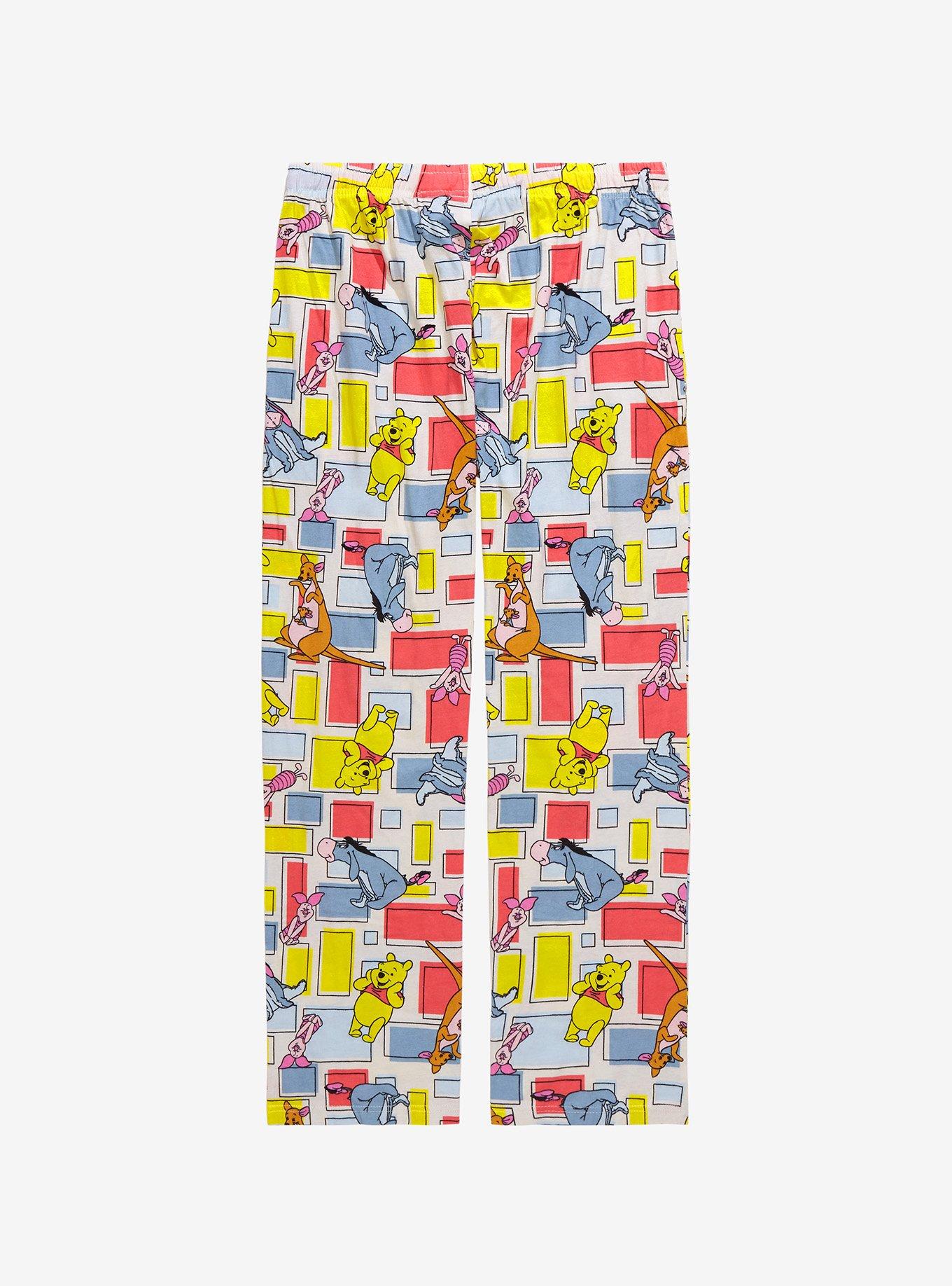 Disney Winnie the Pooh Pooh & Friends Sleep Pants - BoxLunch Exclusive, MULTI, alternate