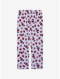 Spider-Man Mask & Hands Allover Print Sleep Pants - BoxLunch Exclusive, GREY, alternate