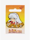 InuYasha Floral Enamel Pin - BoxLunch Exclusive, , alternate