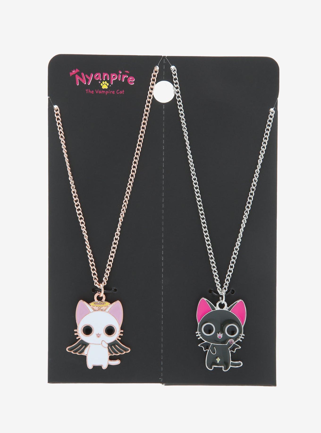 Nyanpire Best Friend Necklace Set, , alternate