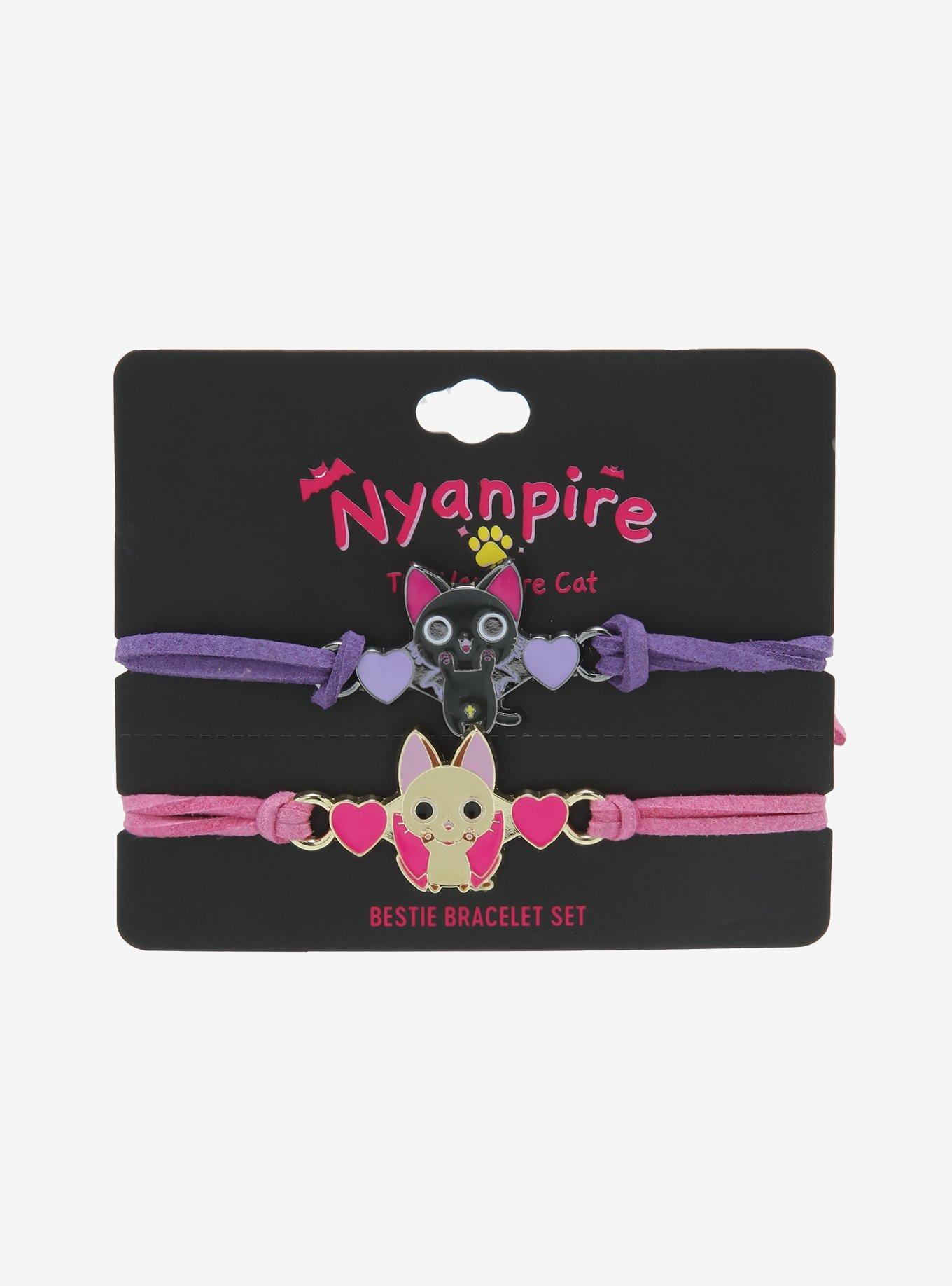 Nyanpire Cord Best Friend Bracelet Set, , alternate