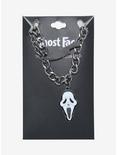 Scream Ghost Face Knife Chain Necklace, , alternate