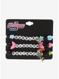 The Powerpuff Girls Beaded Best Friend Bracelet Set, , alternate