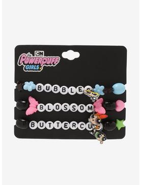 The Powerpuff Girls Beaded Best Friend Bracelet Set, , hi-res
