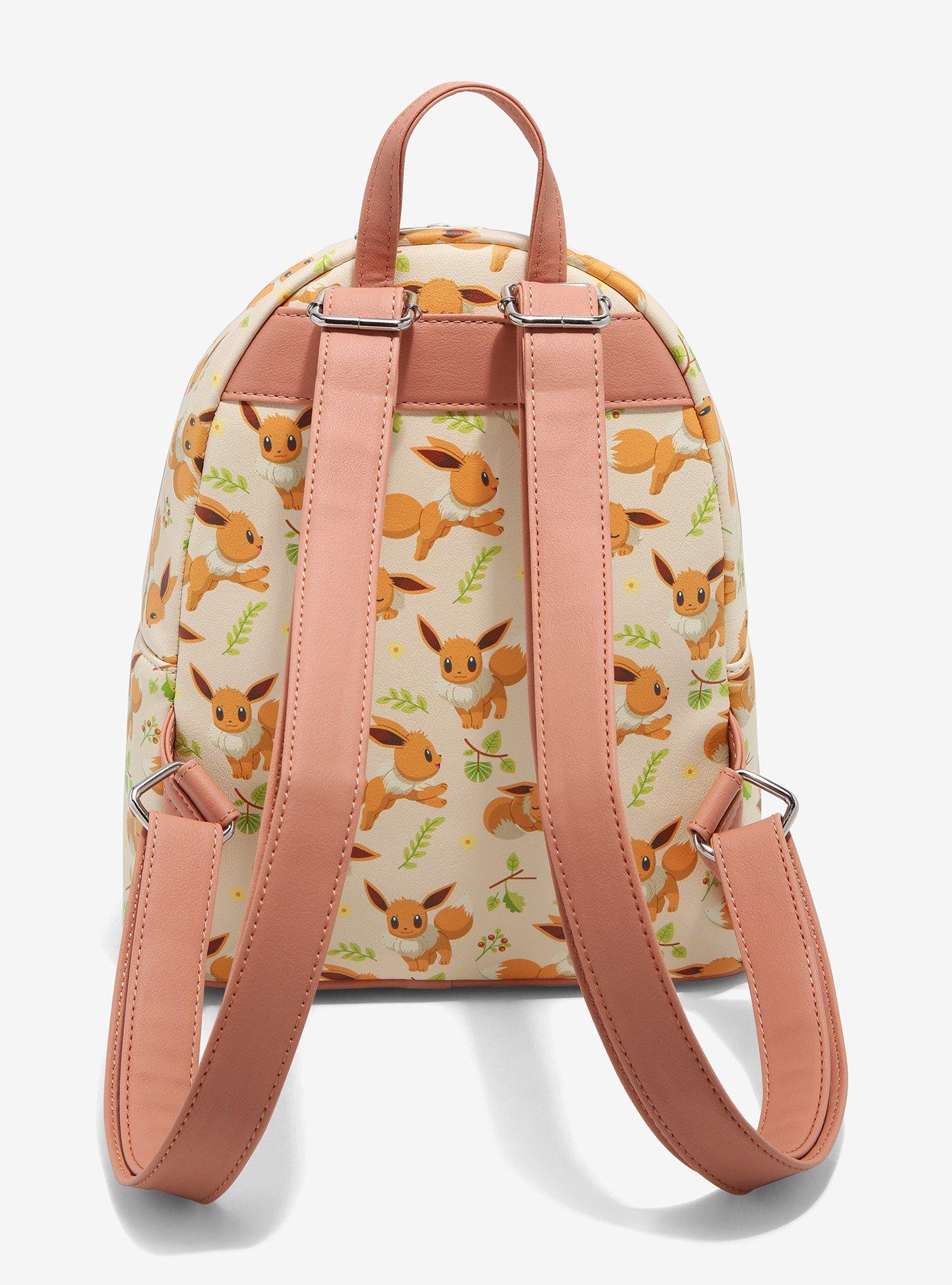 Loungefly Pokemon Eevee Mini Backpack, , alternate