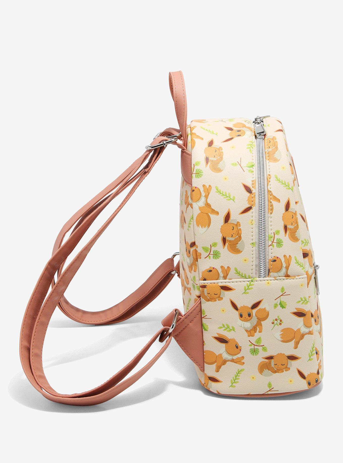 Loungefly Pokemon Eevee Mini Backpack, , alternate