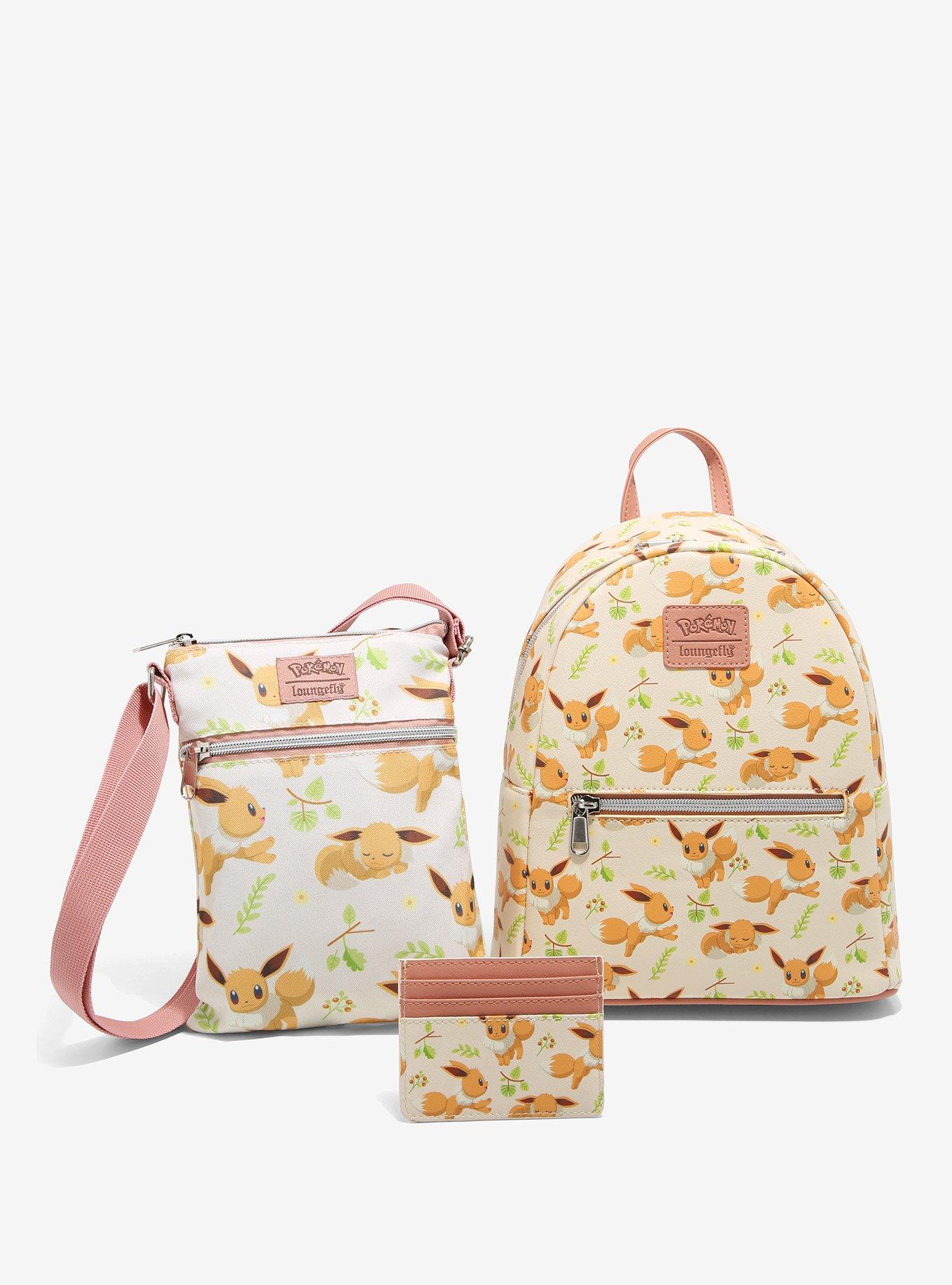 Loungefly Pokemon Eevee Mini Backpack, , alternate