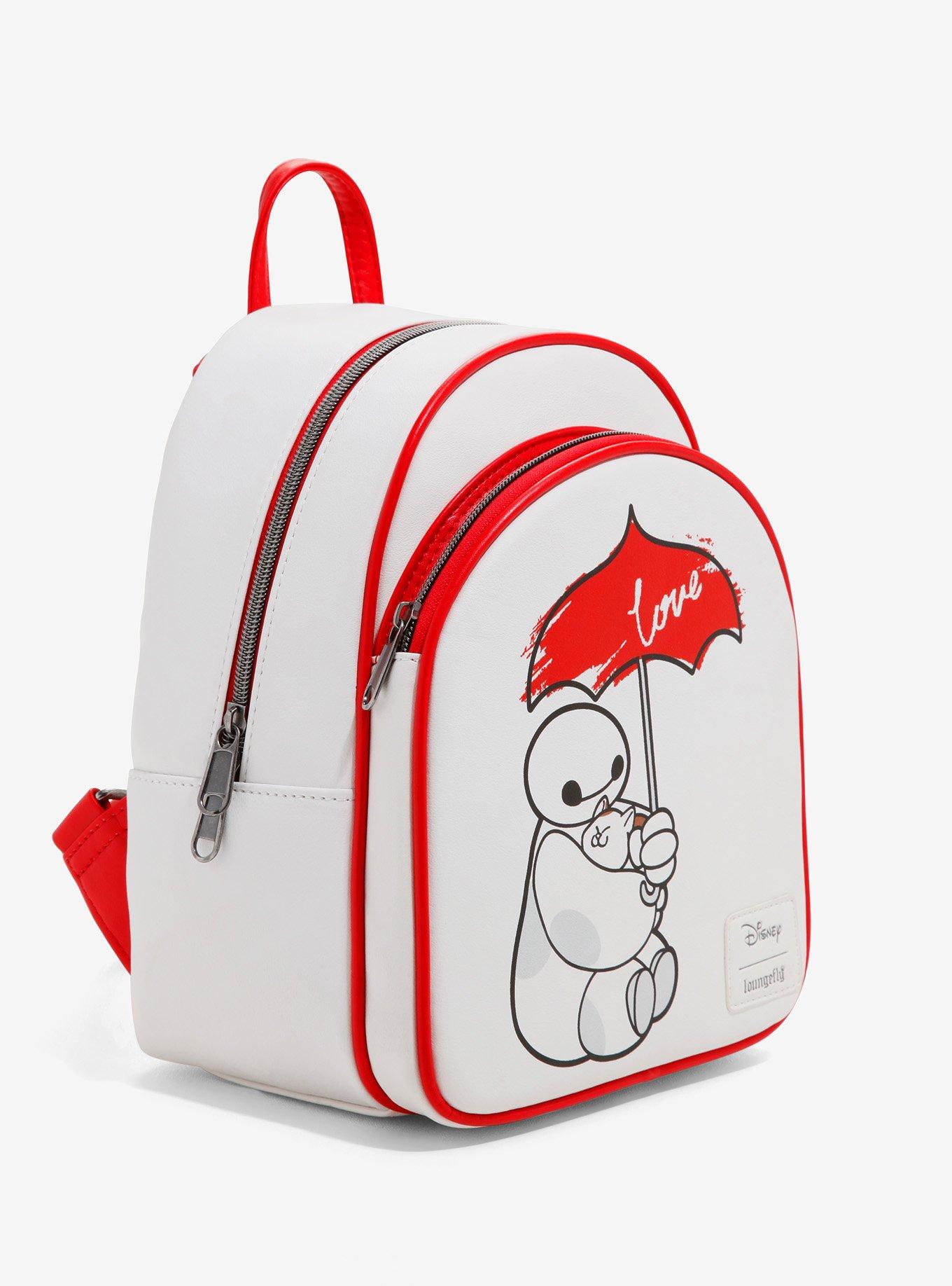 Loungefly Disney Big Hero 6 Baymax Umbrella Mini Backpack, , alternate