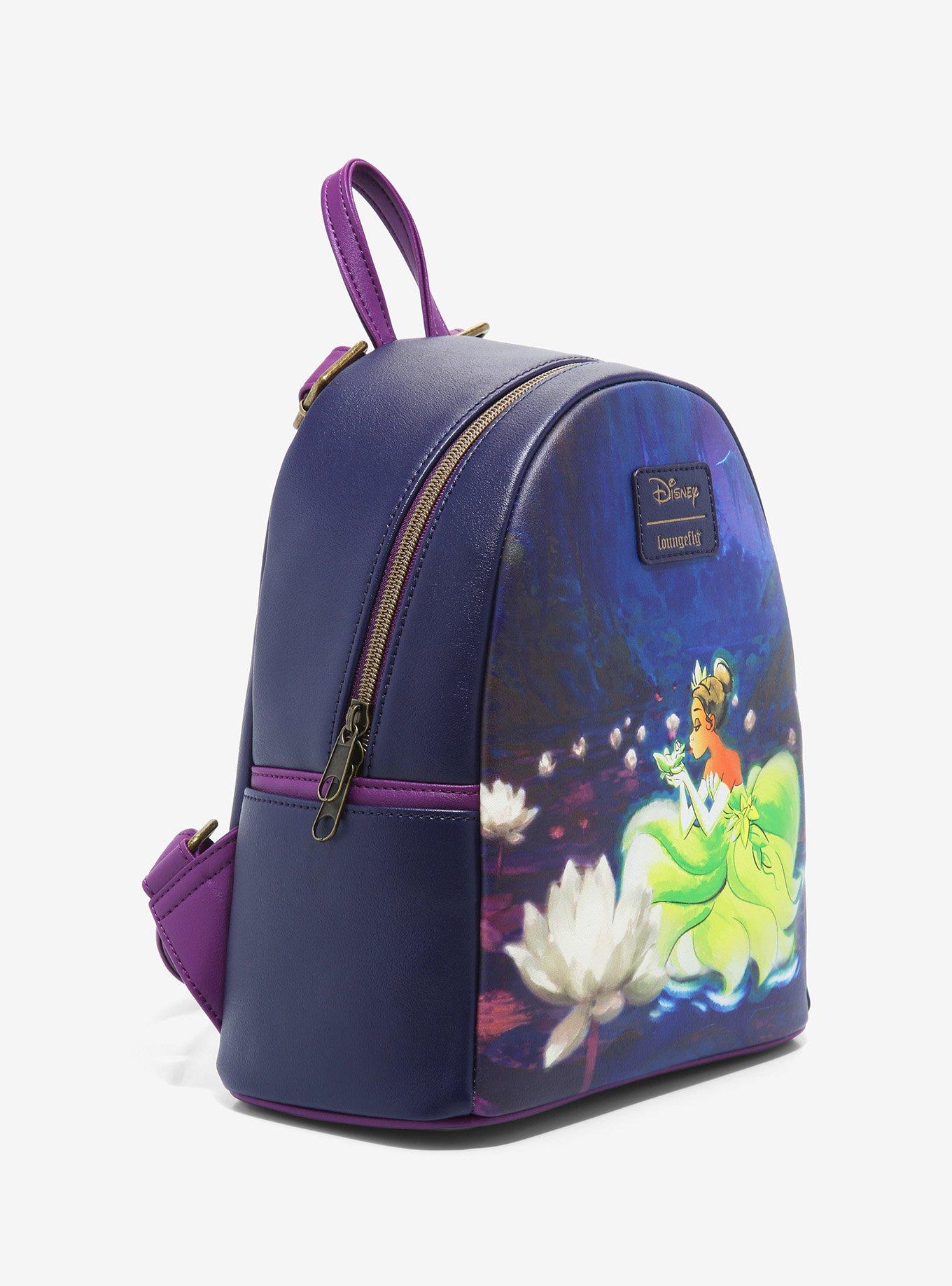 Loungefly Disney The Princess And The Frog Bayou Mini Backpack, , alternate