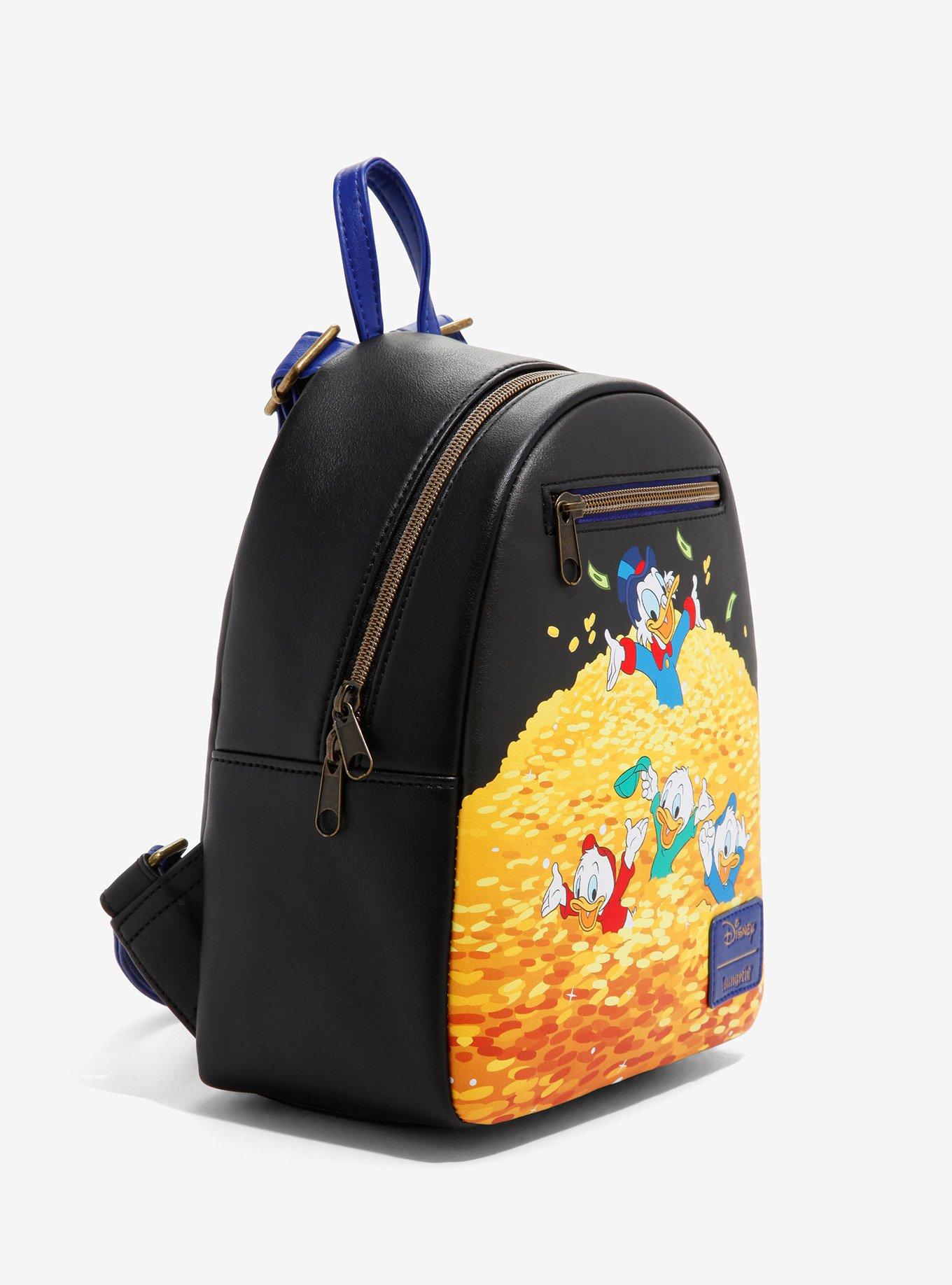 Loungefly Disney DuckTales Money Bin Mini Backpack, , alternate