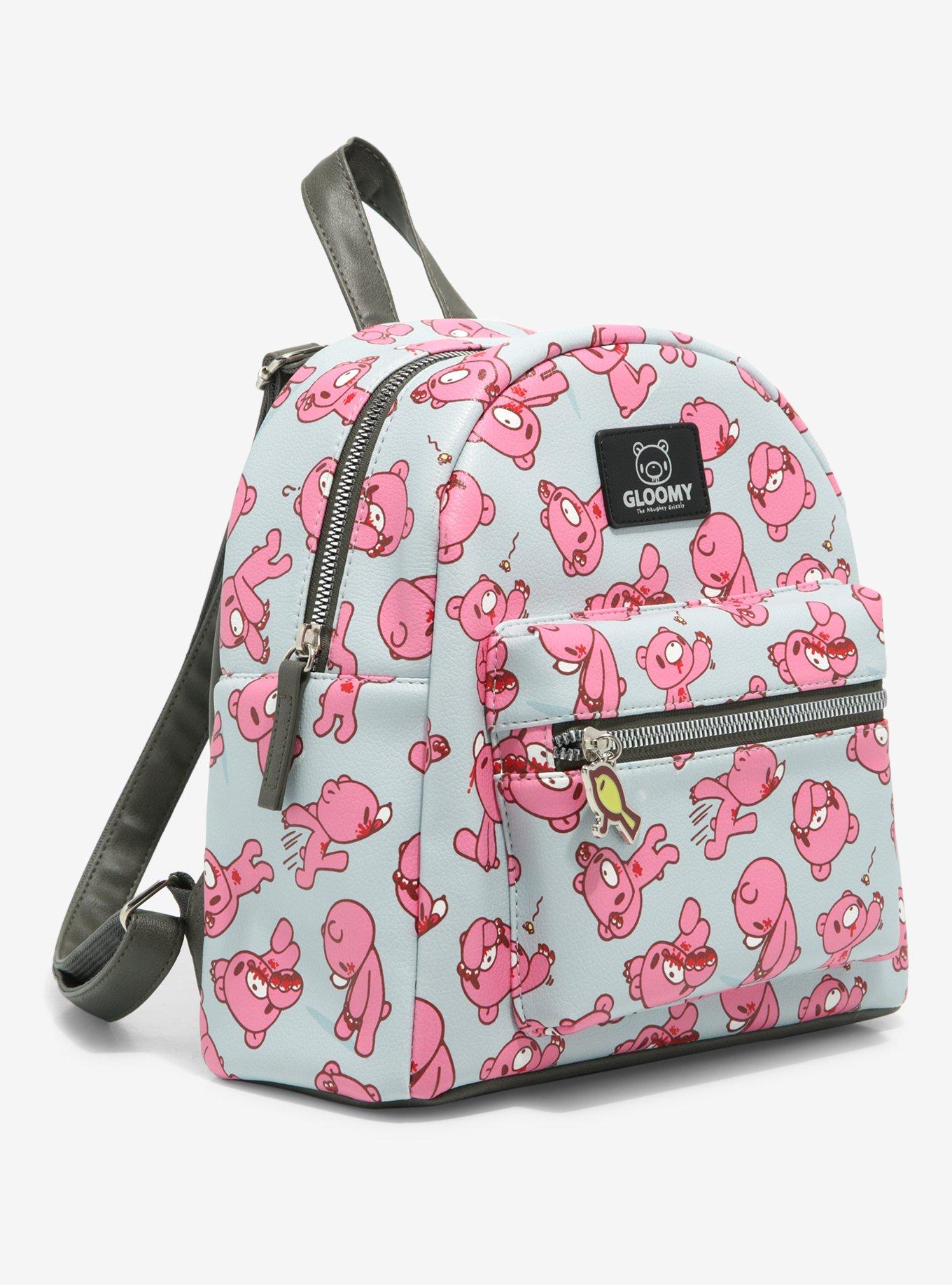 Gloomy Bear Poses Mini Backpack, , hi-res