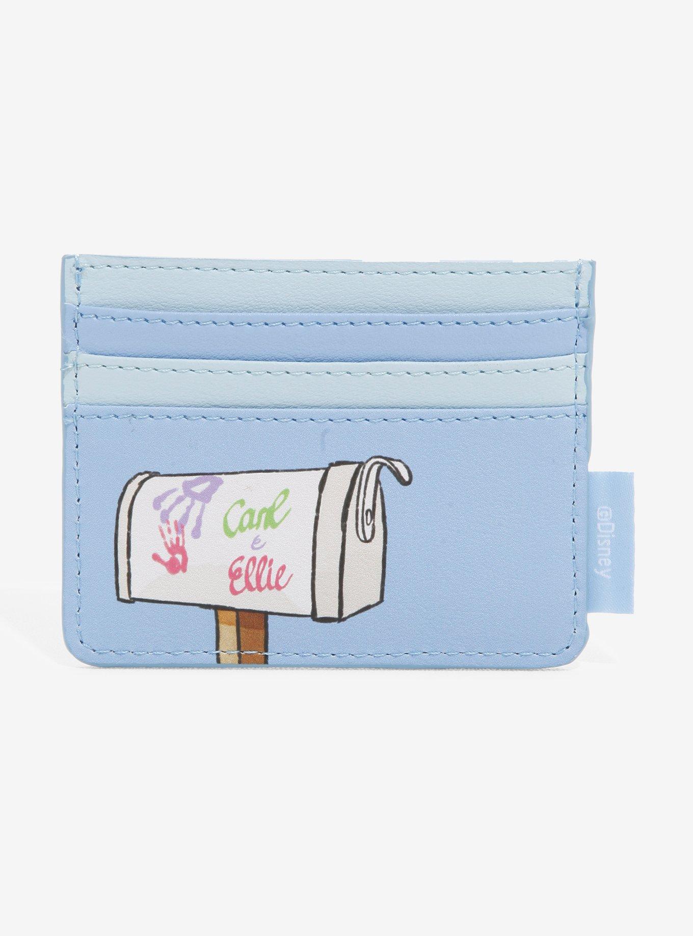 Loungefly Disney Pixar Up Carl & Ellie Kiss Cardholder, , alternate