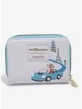 Loungefly Walt Disney World 50th Anniversary Mini Zipper Wallet, , alternate