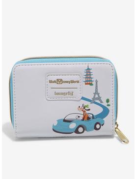 Loungefly Walt Disney World 50th Anniversary Mini Zipper Wallet, , hi-res